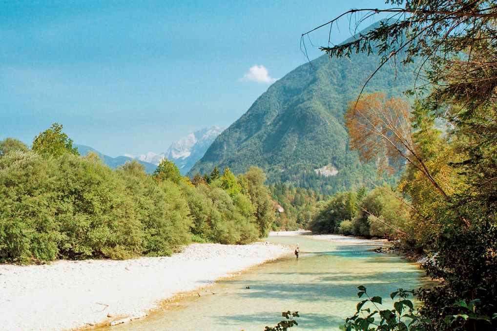 Il fiume Isonzo