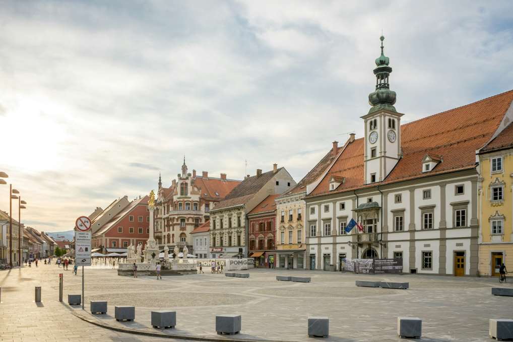 La città di Maribor