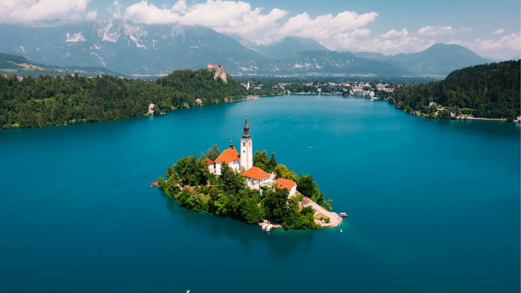 Lago di Bled e il castello