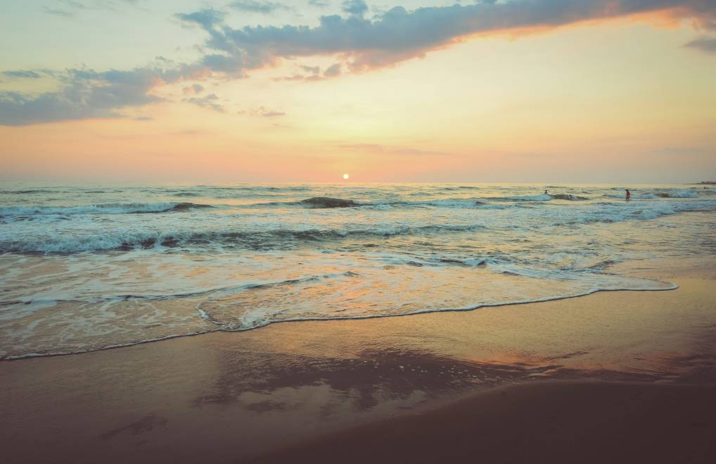 Tranquillità in spiaggia - disintossicazione digitale