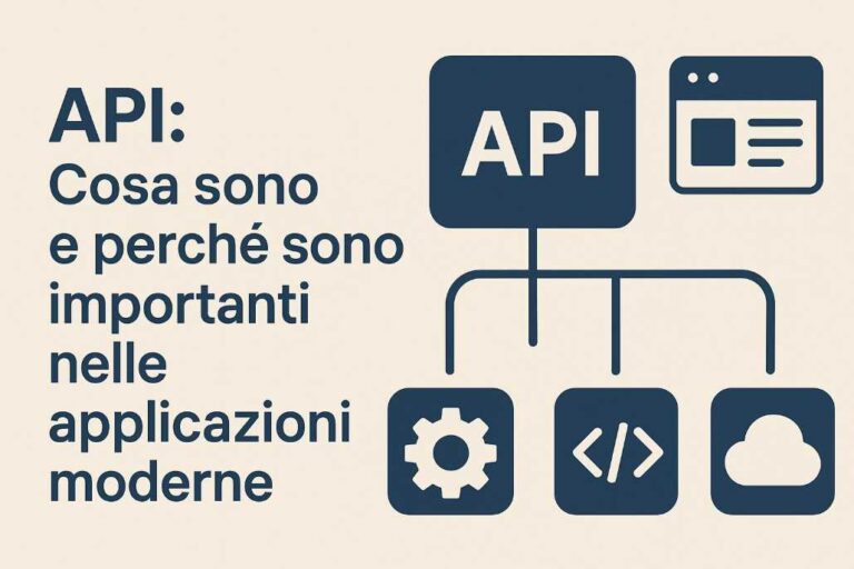 Sono Api API: Cosa sono e perché sono importanti nelle applicazioni moderne ...
