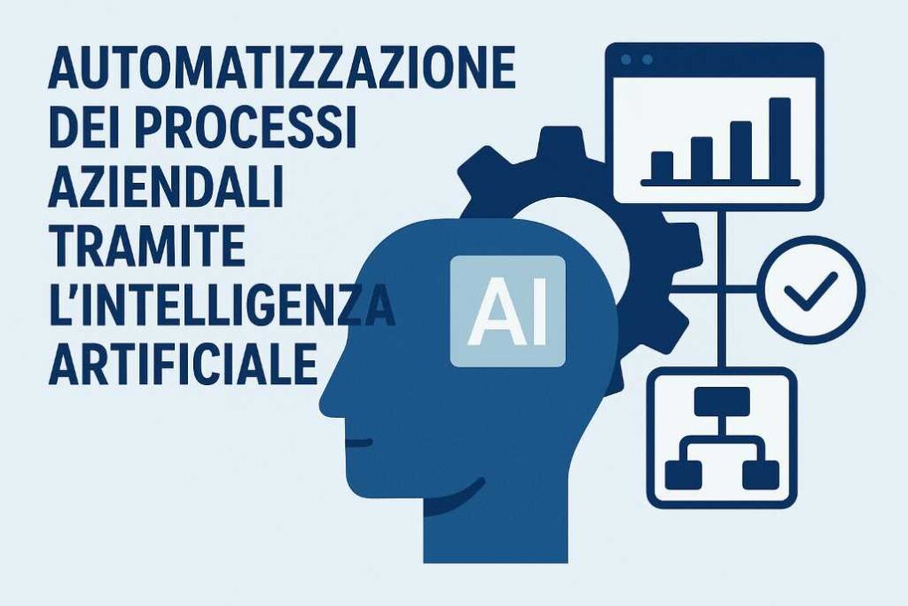 Automatizzazione dei processi aziendali tramite l’intelligenza artificiale
