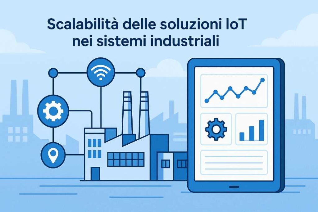 Scalabilità delle soluzioni IoT nei sistemi industriali: Strategie, sfide e opportunità