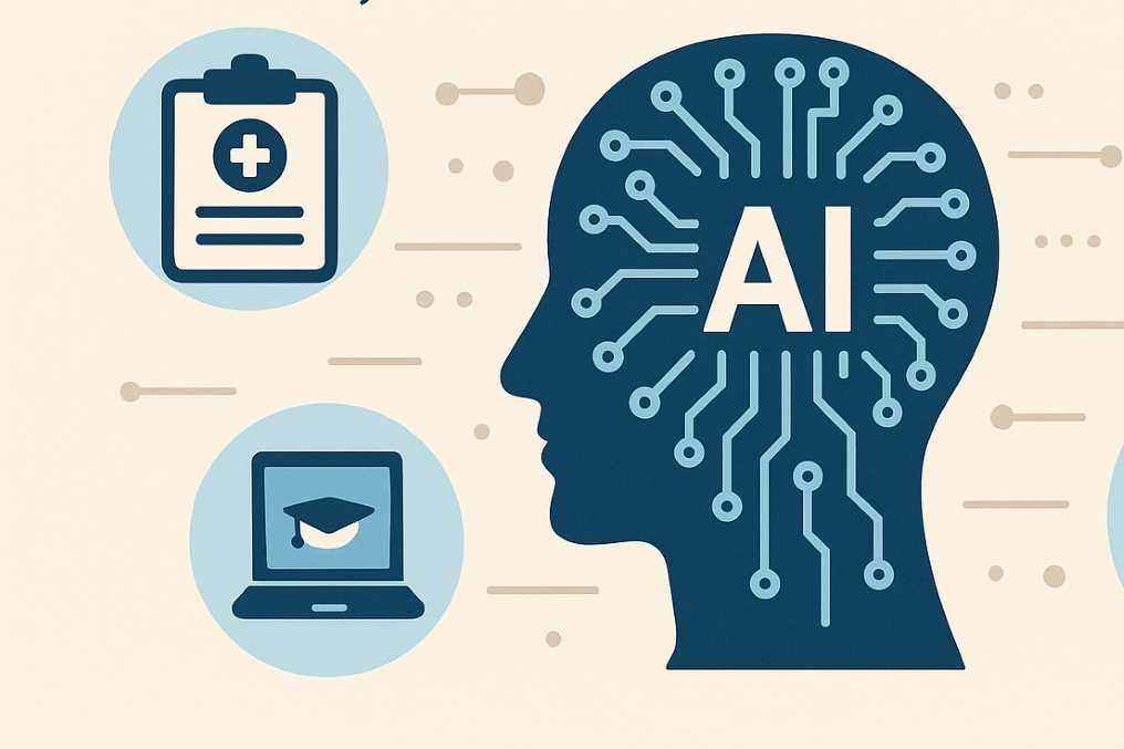 L’Intelligenza artificiale: Una rivoluzione nei settori della sanità, dell’istruzione e dei trasporti