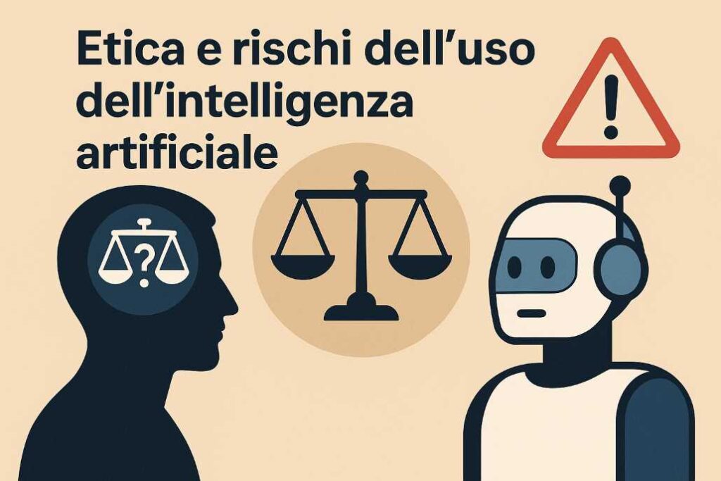 Etica e rischi dell’uso dell’intelligenza artificiale