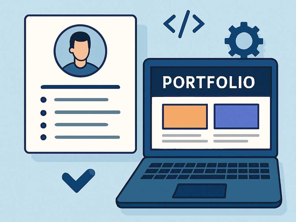 Come creare un CV e un portfolio IT efficaci