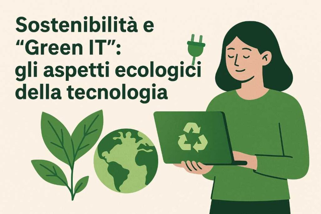 Sostenibilità e “Green IT”: gli aspetti ecologici della tecnologia